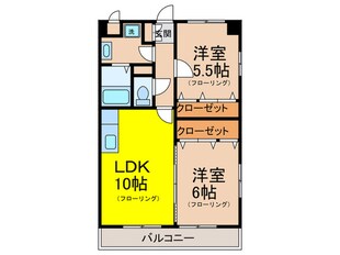 プロスパ10の物件間取画像